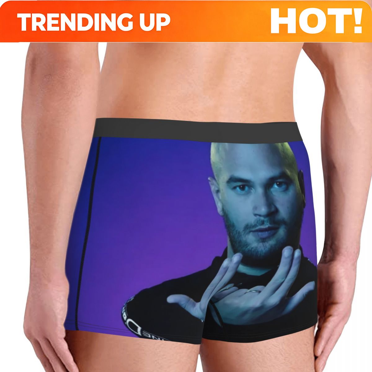 Boxer personalizzati con stamp - Boxer Shorts Modal recensione e prezzo