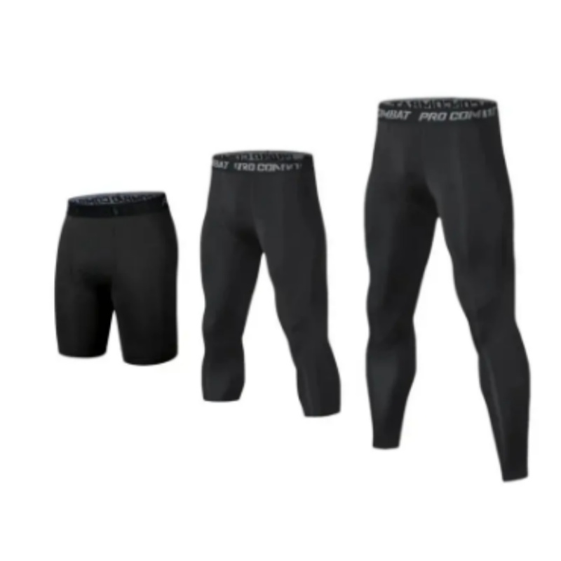 Leggings Sportivi da Uomo Cool - Compression Shorts Athletes recensione e prezzo