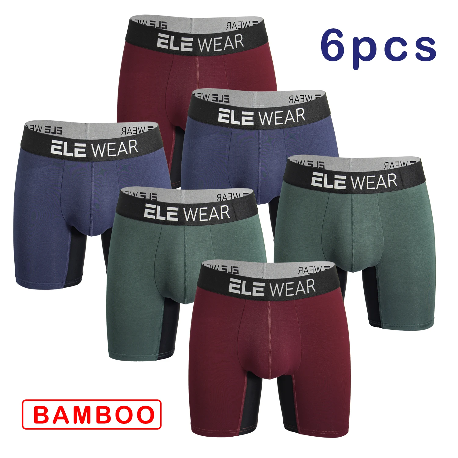 6 pezzi di boxer da uomo in ba - Bamboo Fiber Trunk recensione e prezzo