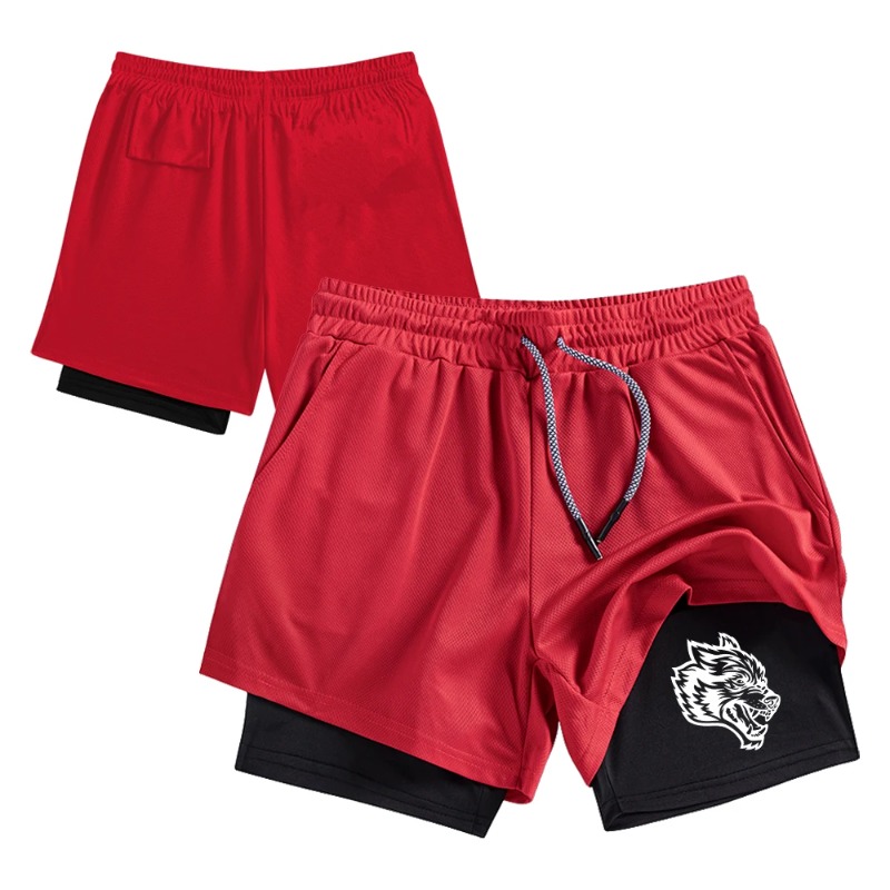 Pantaloncini da uomo a doppio  - Compression Shorts Athletes recensione e prezzo