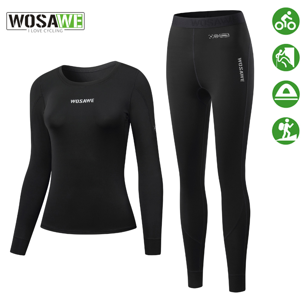 WOSAWE Intimo da ciclismo da d - Compression Long Pant recensione e prezzo