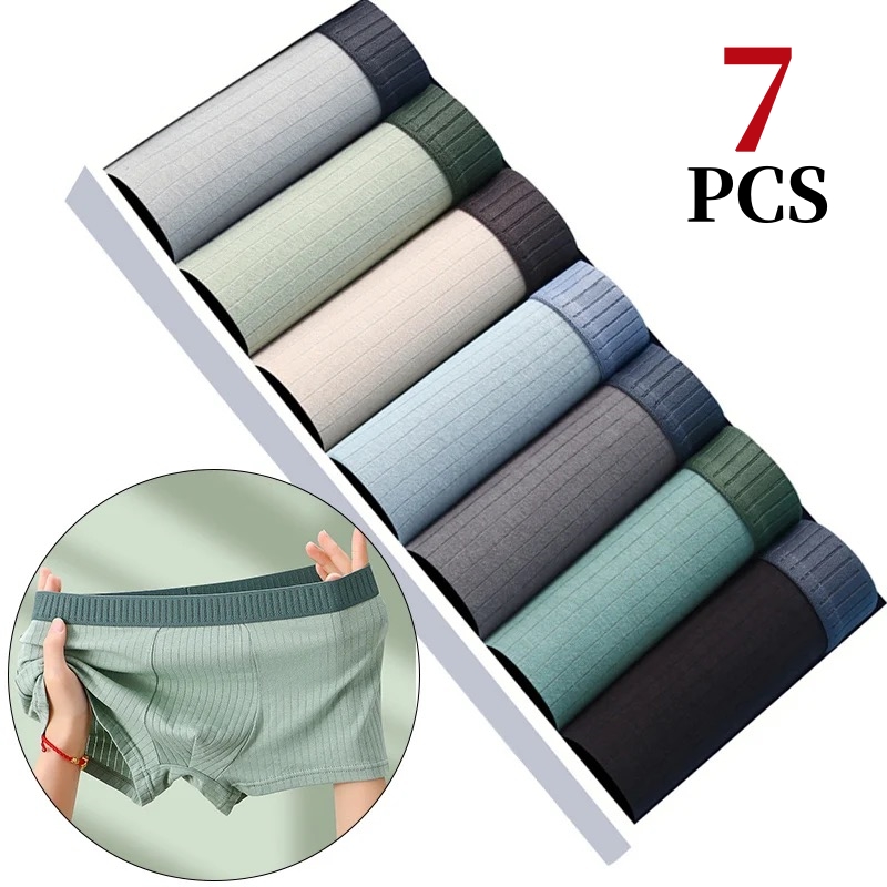 7 Pz/lotto Biancheria Intima d - Boxer Brief Pack Cotton recensione e prezzo