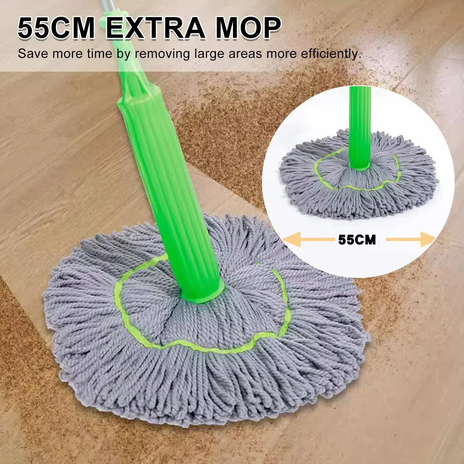 Nuovo Mop con Manico in Fibra  - Bamboo Fiber Trunk recensione e prezzo