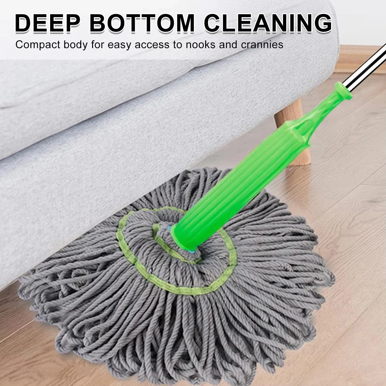 Nuovo Mop con Manico in Fibra  - Bamboo Fiber Trunk recensione e prezzo